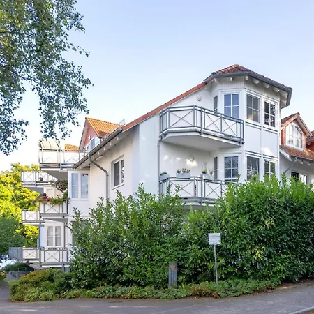 Appartement Vilmblick Hafenglueck Putbus