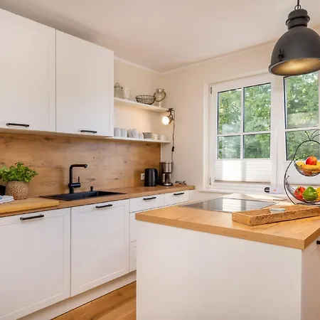 Appartement Vilmblick Hafenglueck Putbus