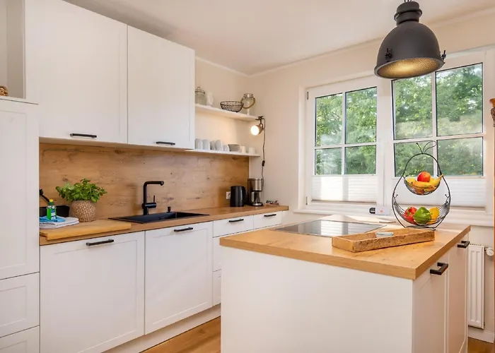 Apartment Vilmblick Hafenglück Putbus